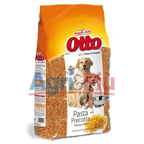Raggio di Sole Otto Pasta Precotta Alimento complementare per cani 7,5 KG