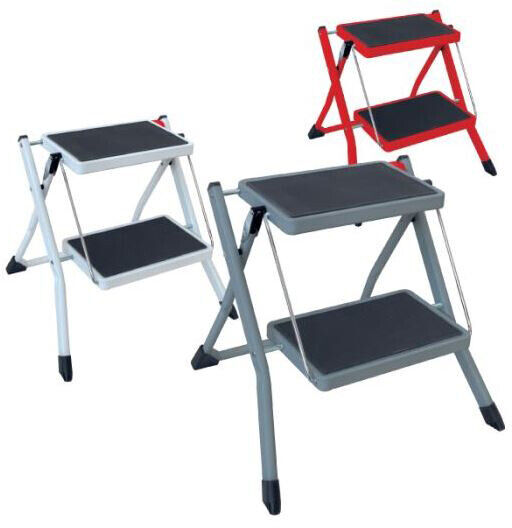SGABELLO FACAL NINO GRIGIO  2 GRADINI