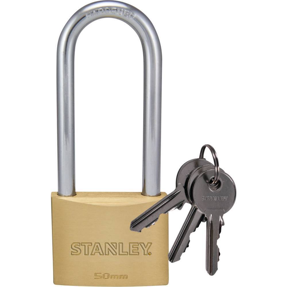 STANLEY 81114 371 401 Lucchetto 50 mm Serratura a chiave
