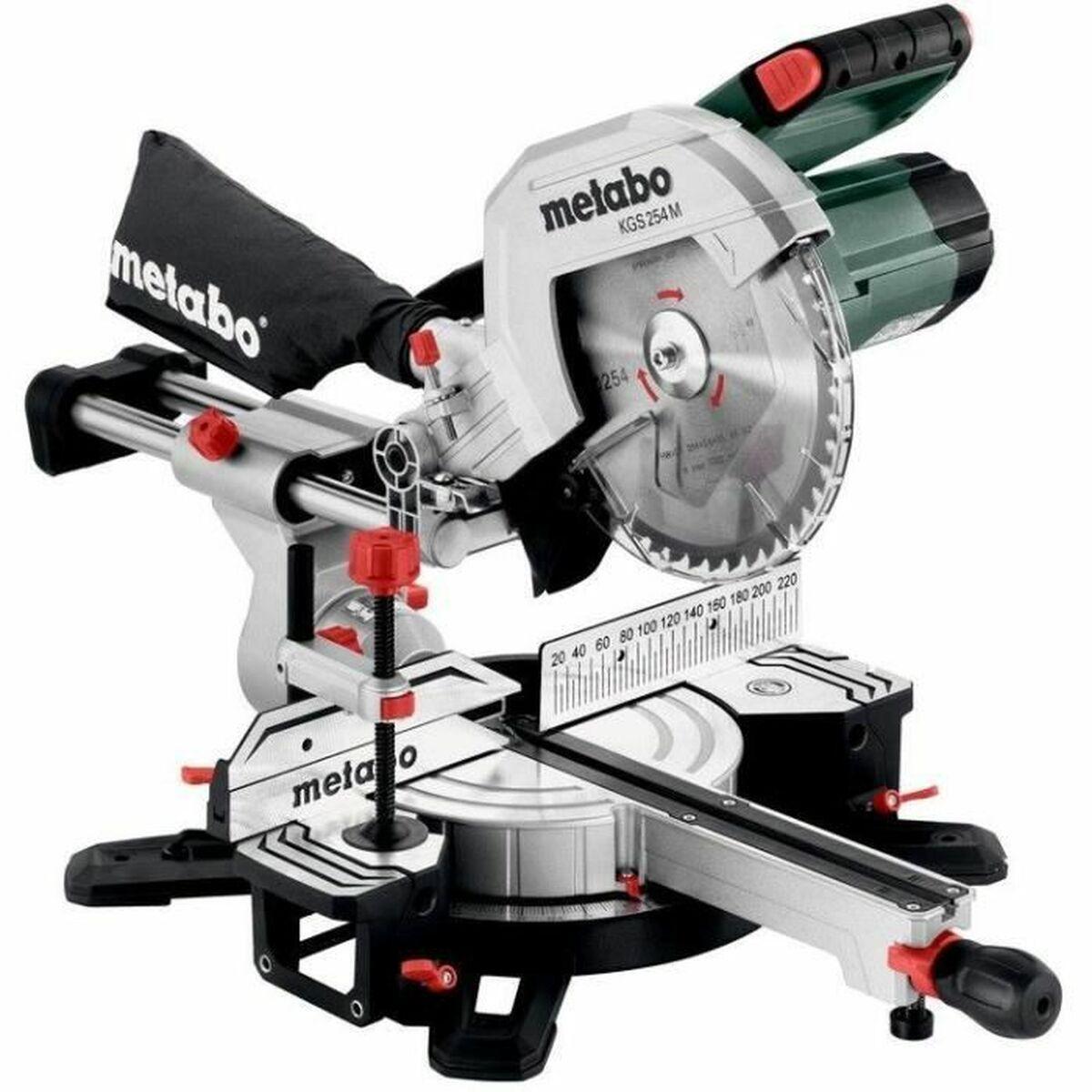 Sega trasversale Metabo KGS 216 M (scatola con funzione di trazione