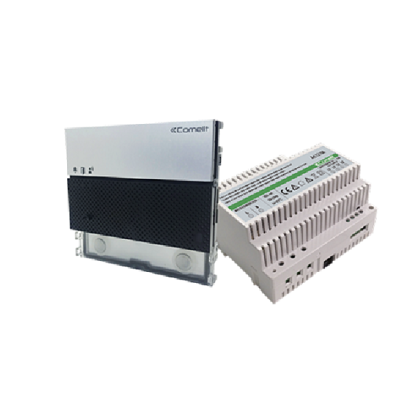 KIT BASE IMPIANTO AUDIO ULTRA SIMPLE BUS 2 COMELIT UT9000A