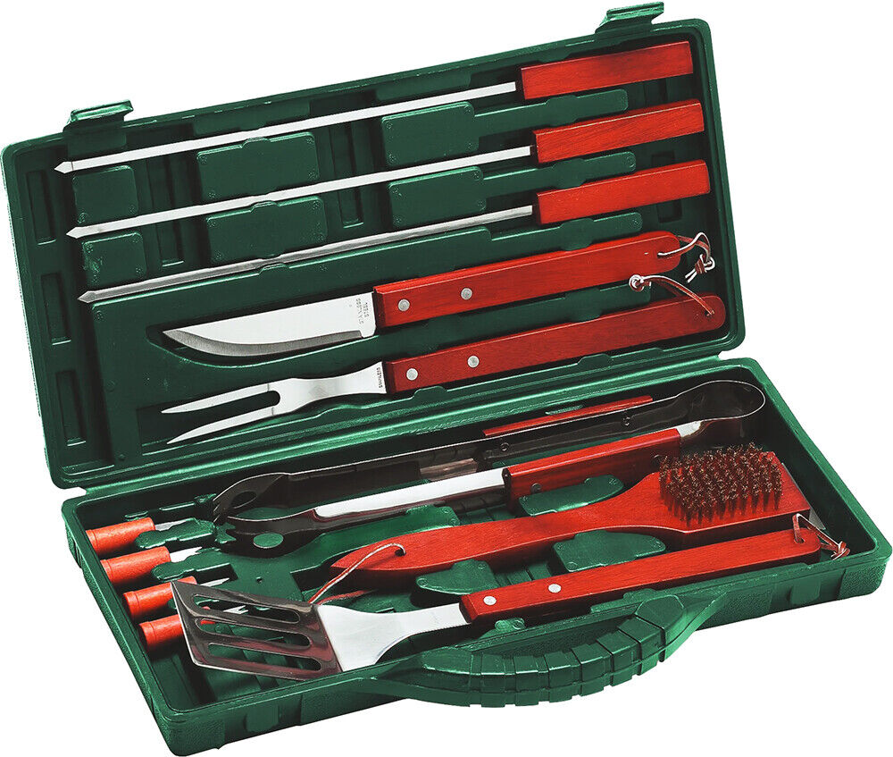 SET BARBECUES 12 PEZZI 01240 OMPAGRILL