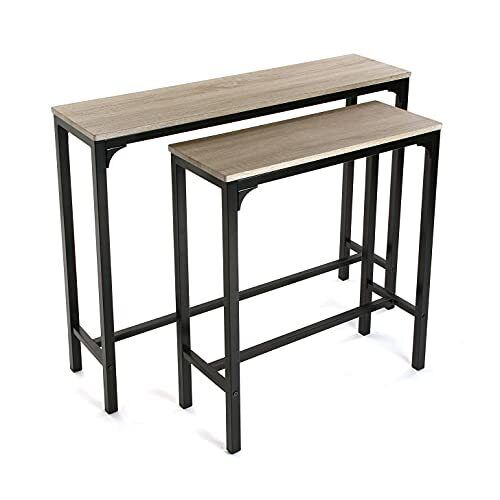 Versa Doncaster Tavolo Consolle, Tavolino da Ingresso, Corridoio o Sala, Stretto