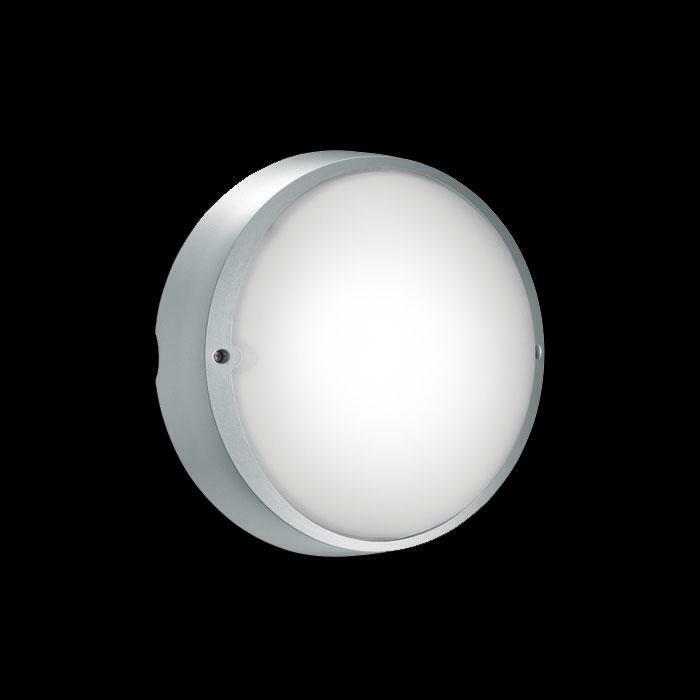 PLAFONIERA AIRY TONDA 300 E27 BIANCO - LOMBARDO LB82221