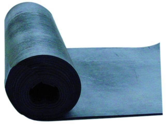 LASTRA GOMMA NERA ROTOLO 5 M H. 150 CM SP.   2 MM