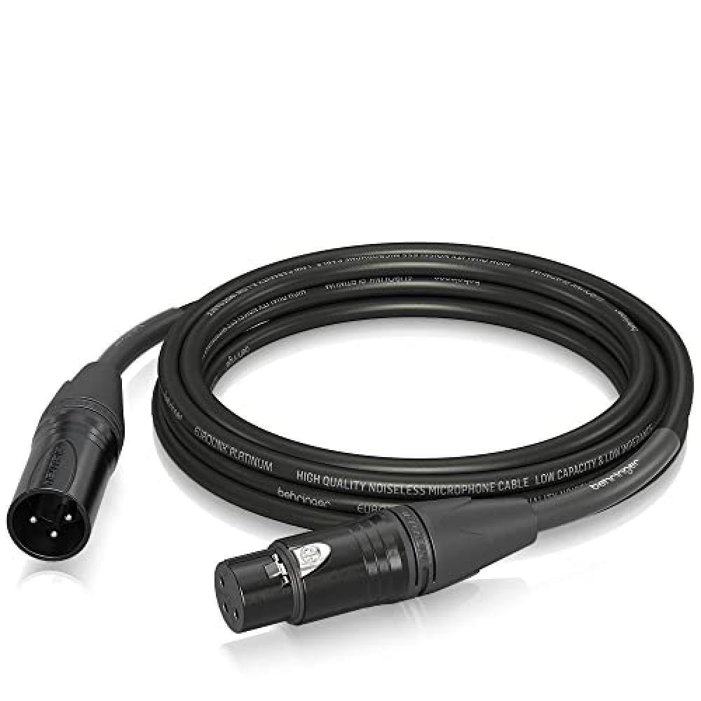 Behringer PMC-500 Platinum Performance Cavo per microfono da 5 m (16,4 piedi) co