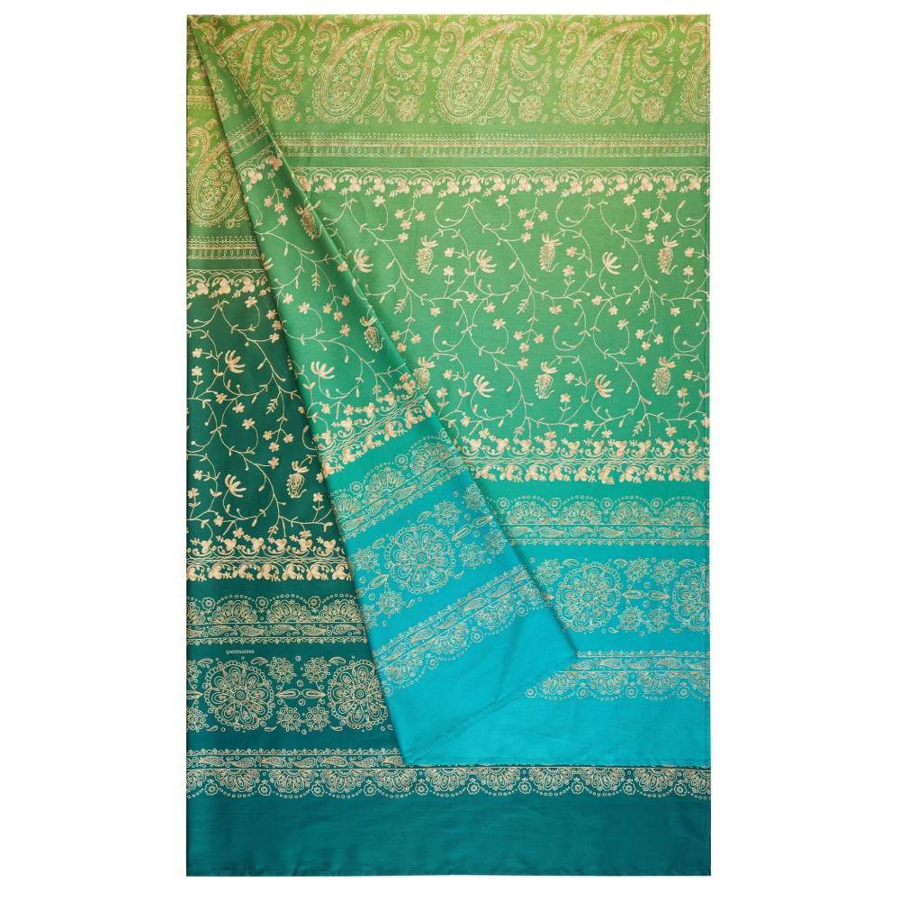 Bassetti Granfoulard - Telo Arredo BRENTA V1 180x270 verde