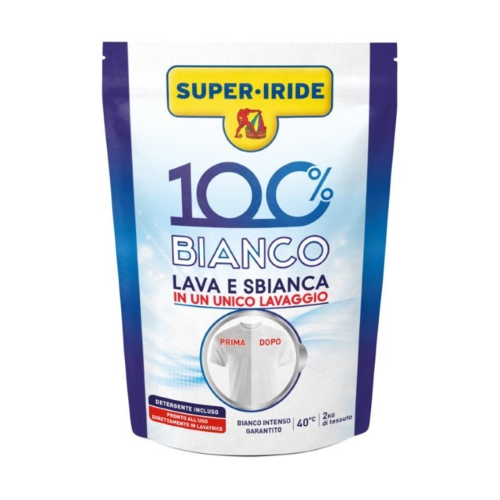 Super Iride 100% Bianco Lava E Sbianca 400gr