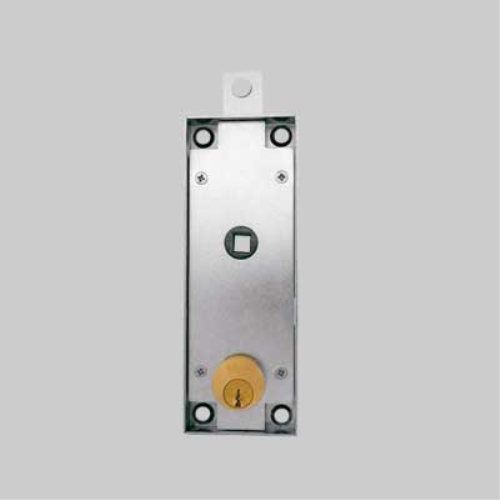 Serratura basculanti chiave a profilo serie 8230 viro sporgenza cilindro 9 mm VI
