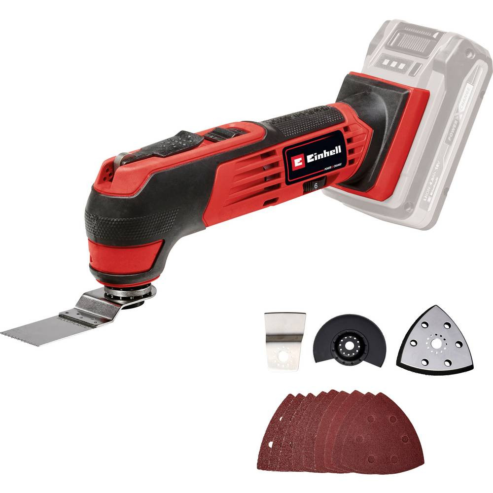 Einhell TE-MG 18/1 Li - Solo 4465195 Utensile multifunzione a batteria senza
