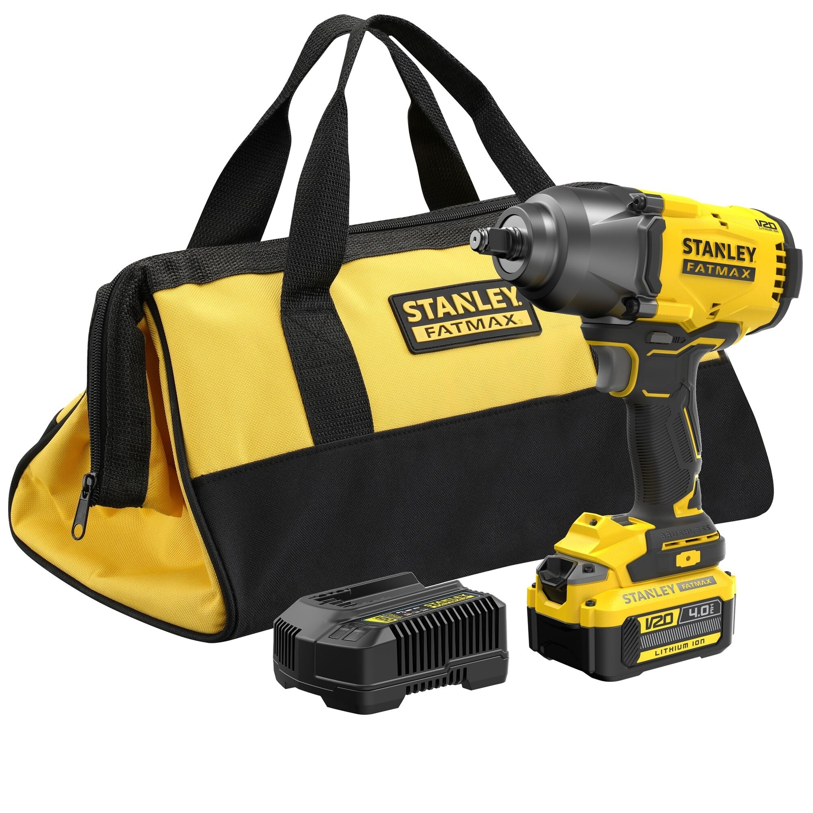 STANLEY FATMAX SFMCF940M1-QW Avvitatore a impulsi  1/2'' brushless V20, 1 batte