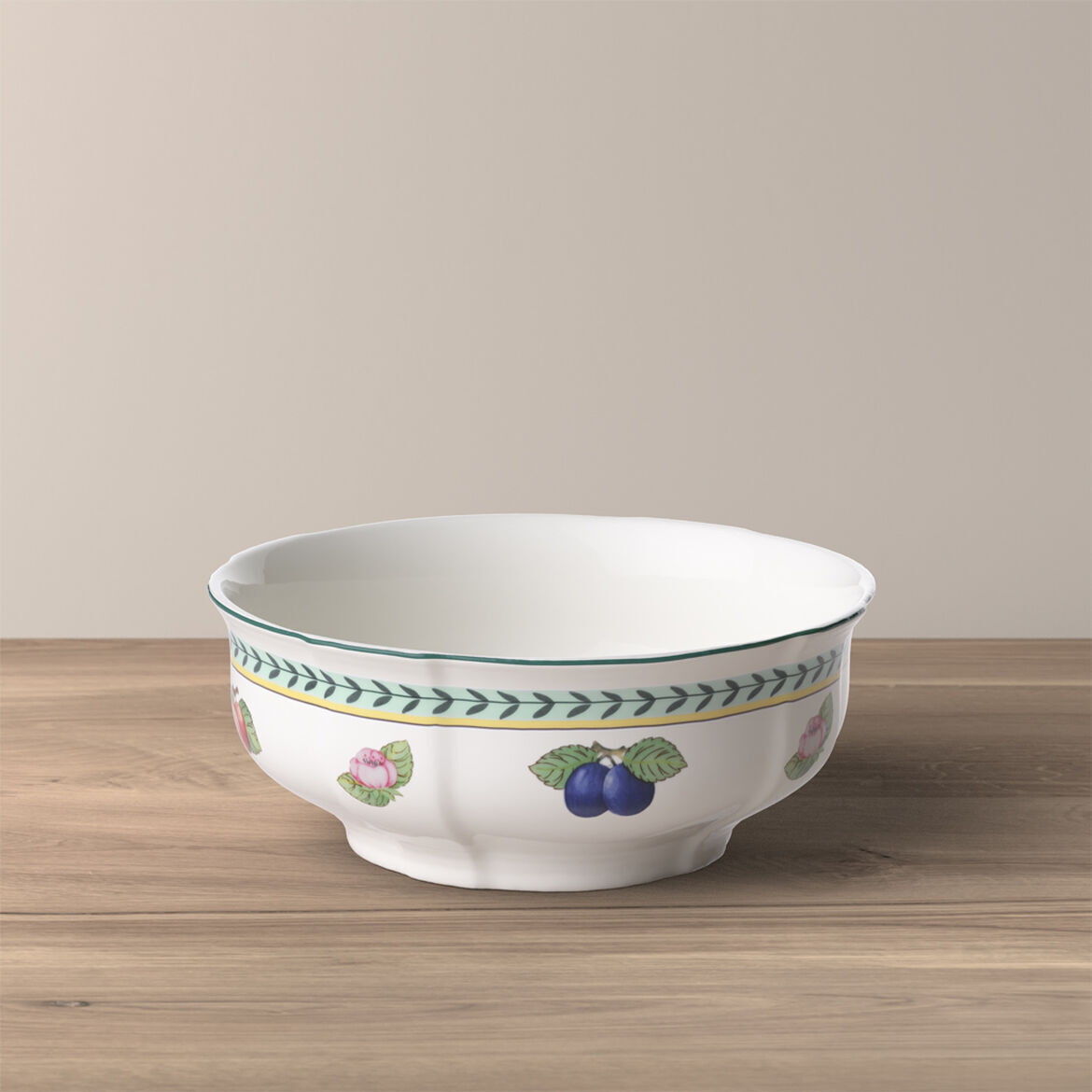 VILLEROY & BOCH French Garden Fleurence Insalatiera Coppa Ciotola 21cm Porcellan