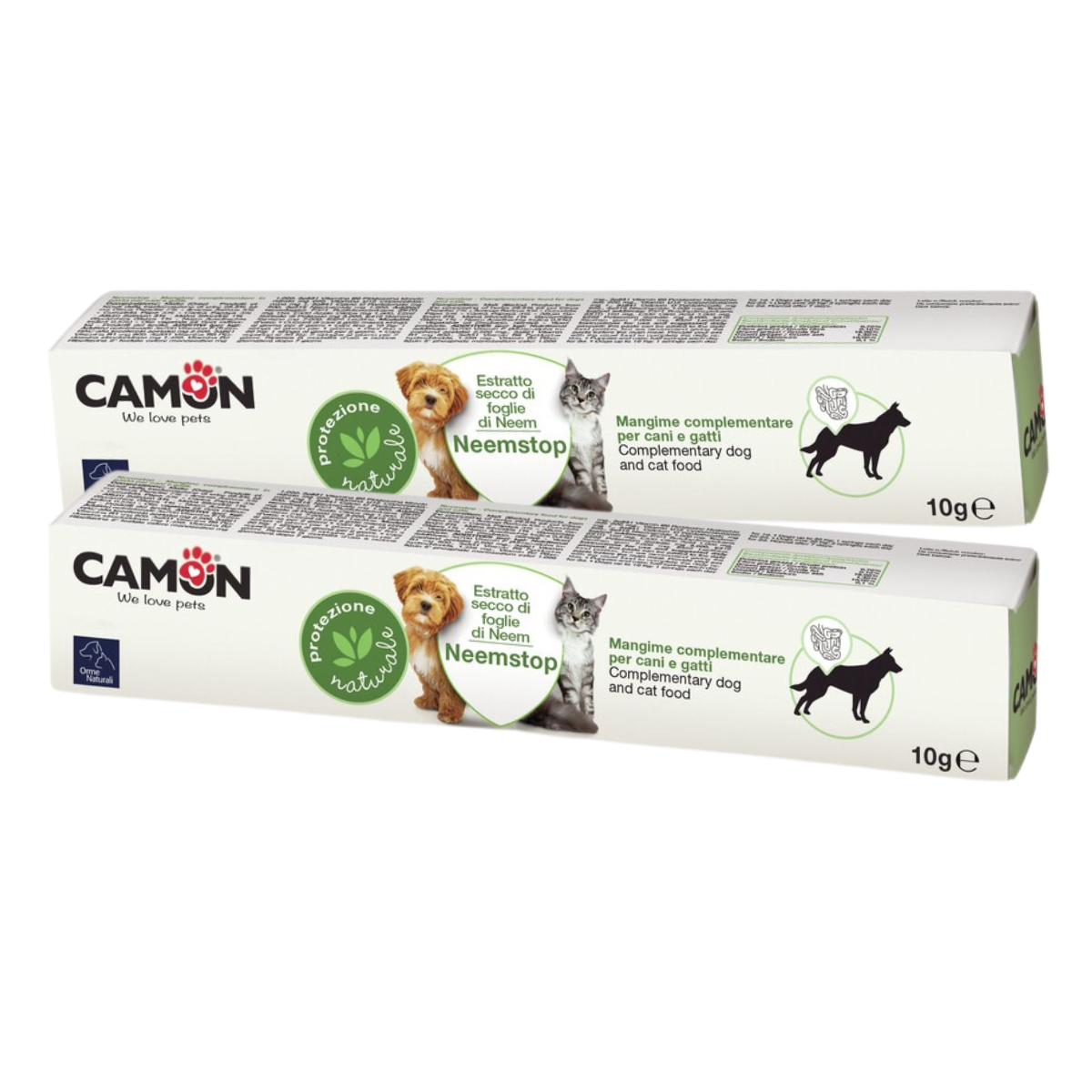 Camon Neemstop Ulisse Bipack 2 Pezzi Digestione e Flora Intestinale Cani e Gatti