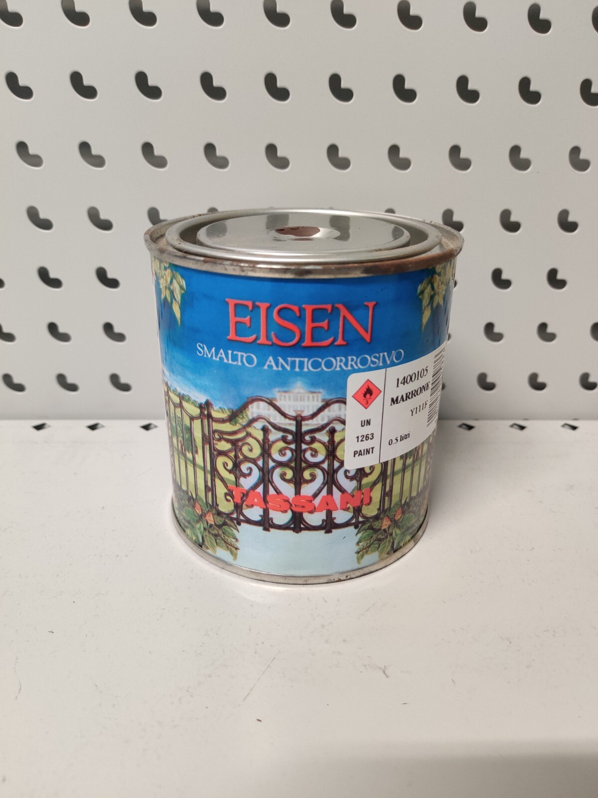 EISEN SMALTO ANTICORROSIVO MARRONE 0,5 LT TASSANI