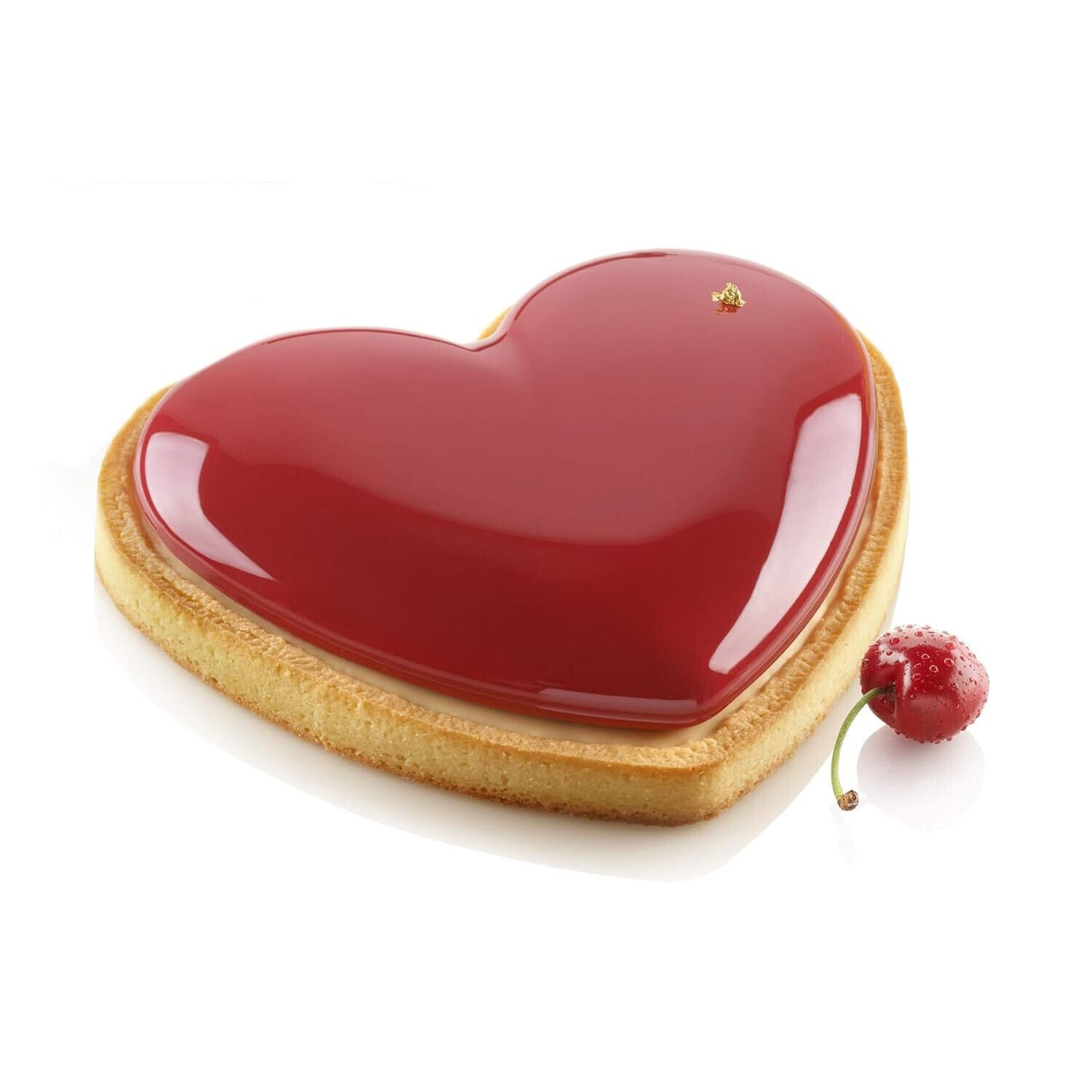 SILIKOMART STAMPO KIT TARTE RING AMORE 20,5 X 19 CM