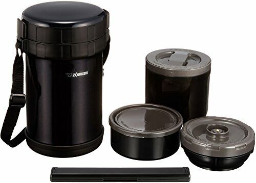 ZOJIRUSHI SL-XE20AD Classico Acciaio Inox Isolato Pranzo Barattolo 50-Ounce Navy