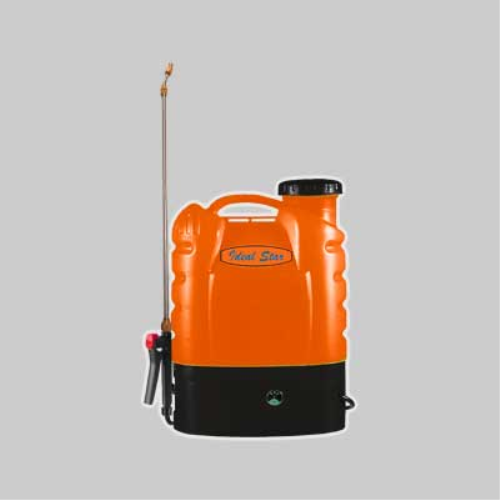 Pompa a spalla a batteria ideal star 16 lt IDEAL STAR