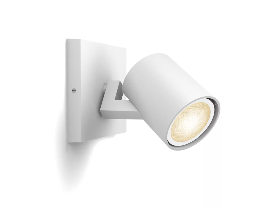 Spot led bluetooth Philips Hue Runner 4.2W 2200-6500K bianco - 32065900