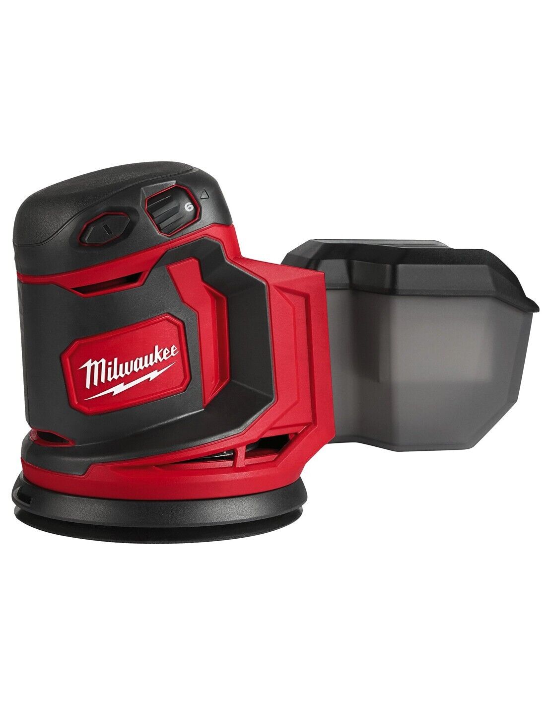Milwaukee levigatrice orbitale  m18bos125-0 (solo.. 4058546221737