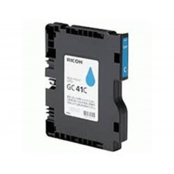 CARTUCCIA RICOH GC41C CIANO COMPATIBILE Aficio SG 3110DN SG 3100SNW 3110SFNW 311