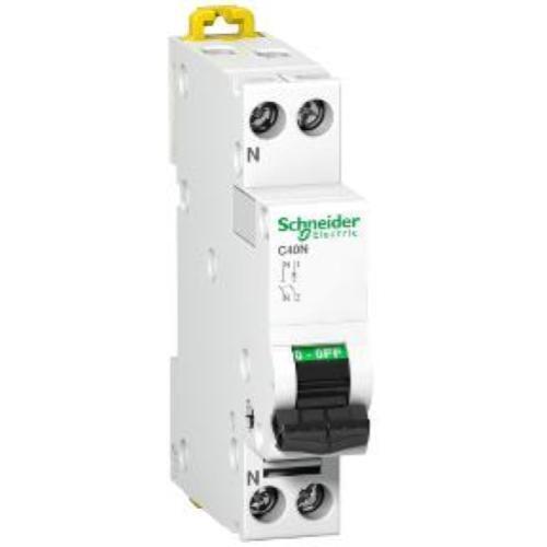 C40N 1P+N C 16A 6KA (A9P54616) INTERRUTTORE MAGNETOTERMICO