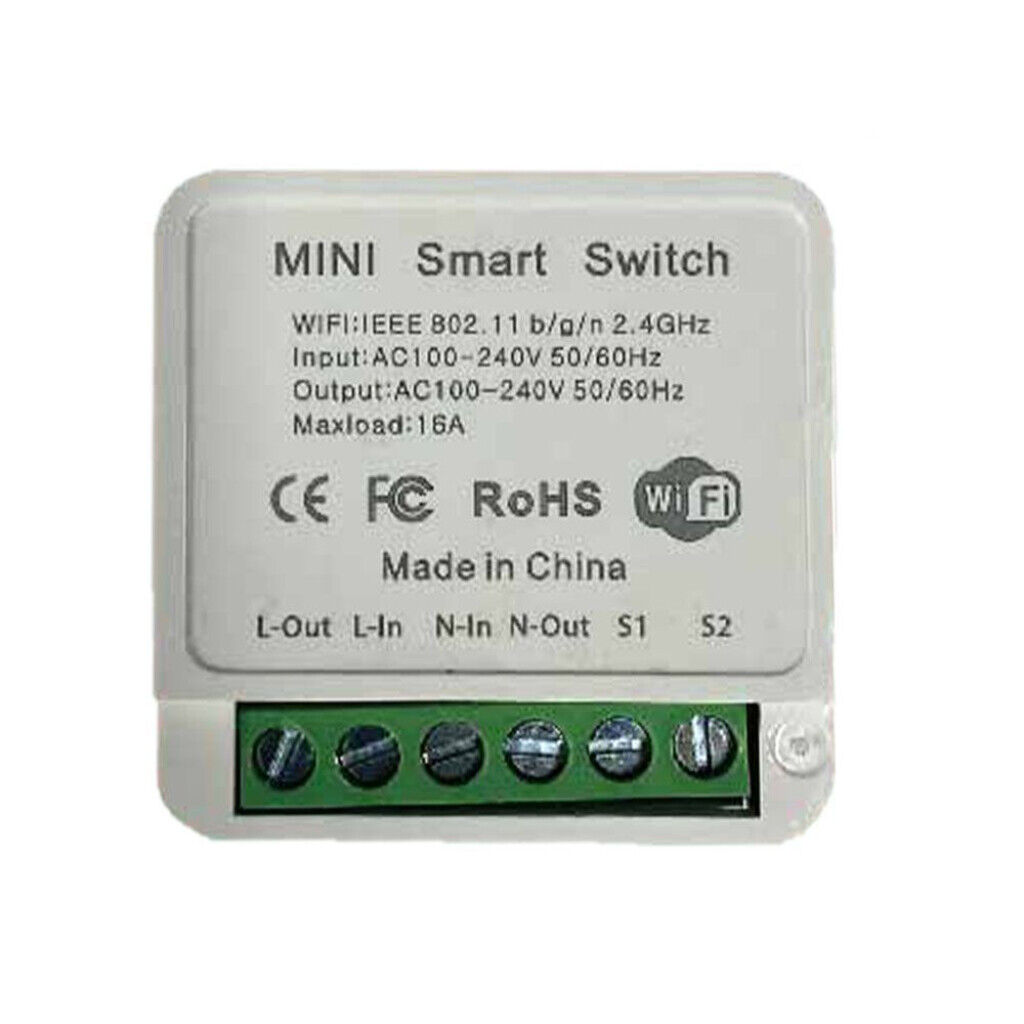 1 pz Mini On Line Switch 1 Gang