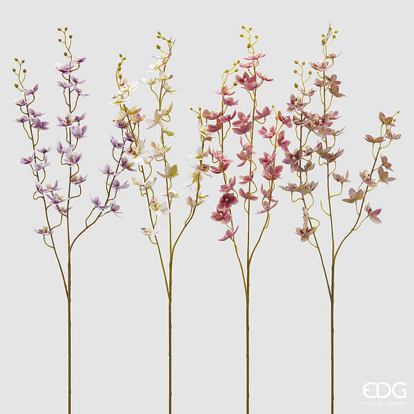 EDG Enzo De Gasperi EDG Enzo De Gasperi Orchidea Oncidium Mini Ramo X3 Artificia