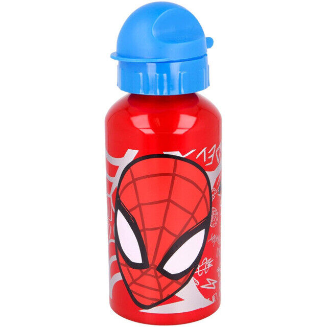 REAL TRADE BORRACCIA IN ALLUMINIO SPIDERMAN