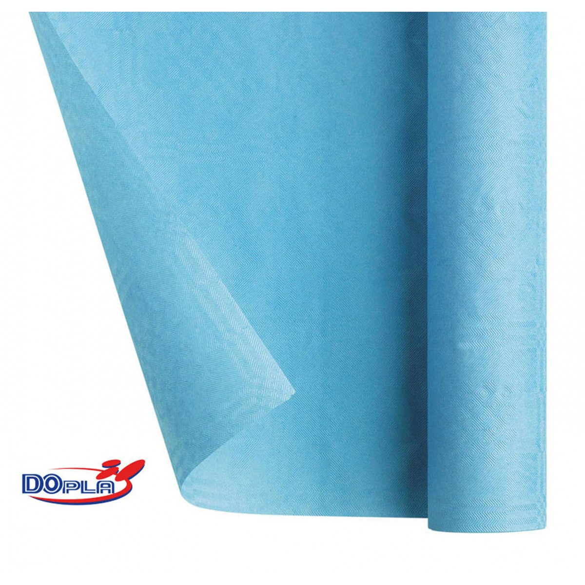 Tovaglia Carta a Rotolo Azzurra 1,20x7 mt Dopla - Feste Compleanni Gender Reveal