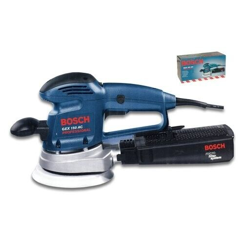 LEVIGATRICE ROTORBITALE GEX 150 AC POTENZA 340W