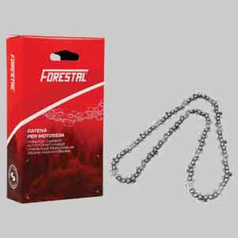 CATENA PER POTATORI 'FORESTAL' 1/4" - Spess. 1,1 mm - maglie n° 56