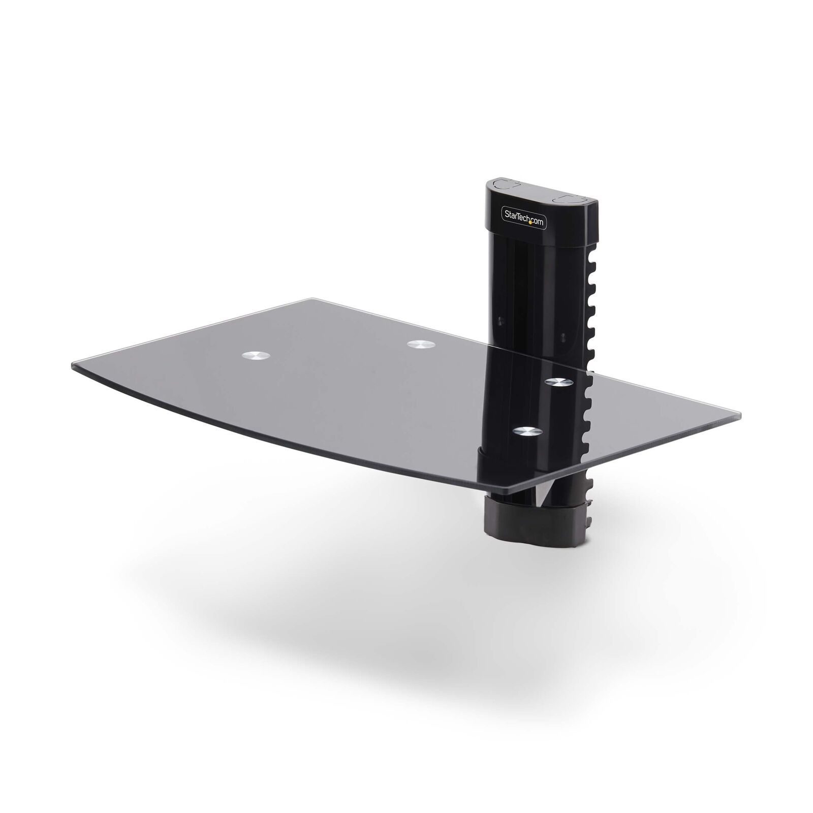 StarTech.com Floating Wall-Mounted AV Shelf, Adjustable Height Shelf For (e3K)