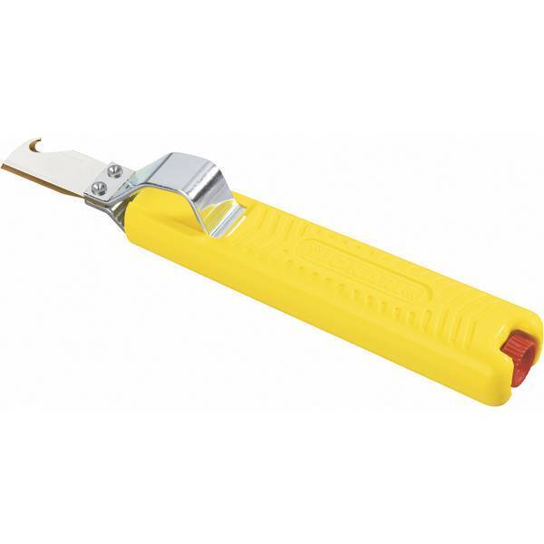 JOKARI 10282 COLTELLO PER CAVI ADATTO ROTONDI 8 FINO A 28 MM