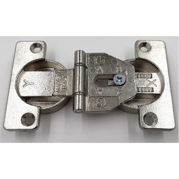 CERNIERA COMFERUT DOPPIA D.35 CON ASSE SPOSTABILE