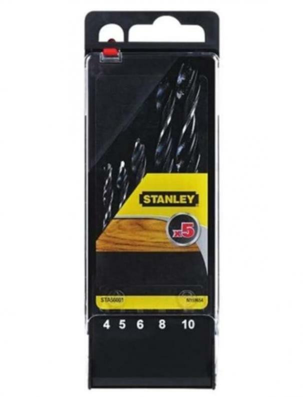 STANLEY CASSETTA 5 PUNTE ELICOIDALI X56001-QZ STA56001-QZ