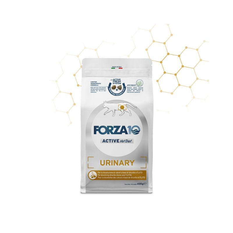 Forza 10 cat active urinary pesce 400gr