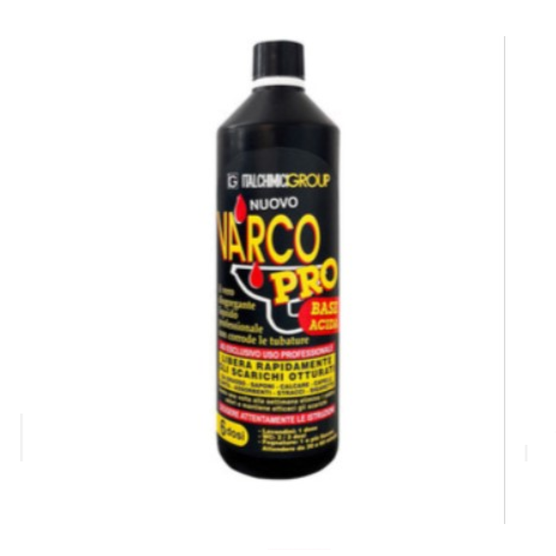 DISGORGANTE DISOTTURANTE SGORGANTE TUBATURE VARCO PRO 750ML