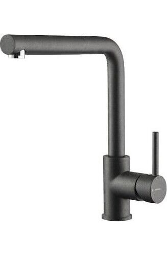 Rubinetto Cucina con Doccetta NewForm Miscelatore Monocomando Antracite - 634254