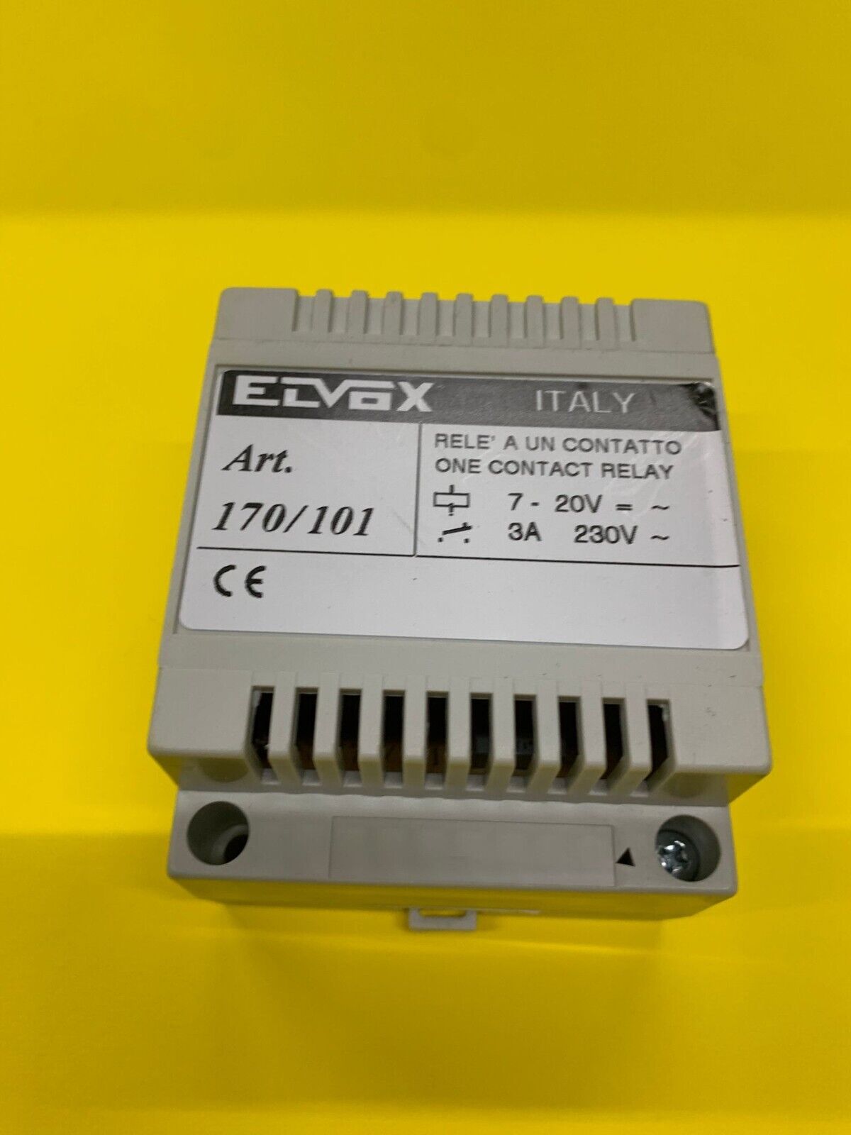 Elvox 170/101 Relè NUOVO