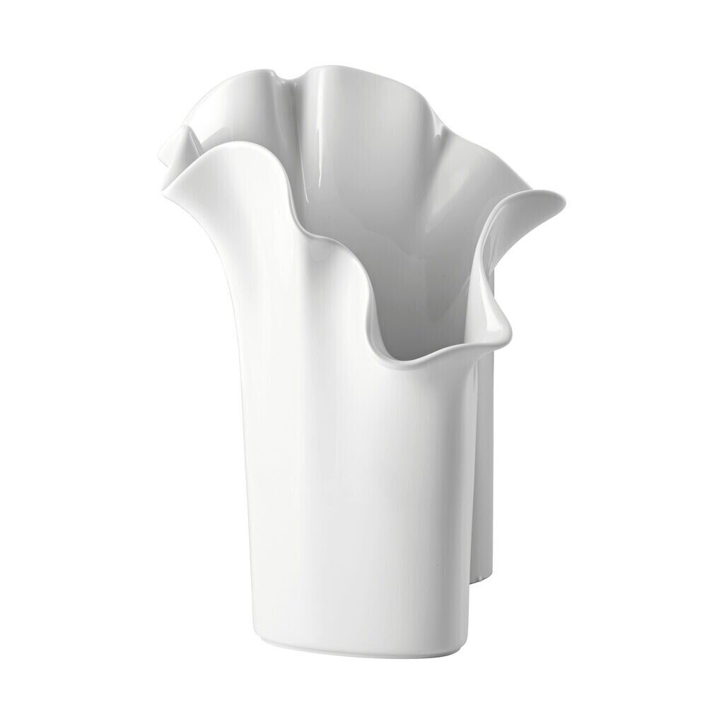 Rosenthal studio-line - Vaso Asym Bianco 30cm Porcellana Rosenthal studio-line