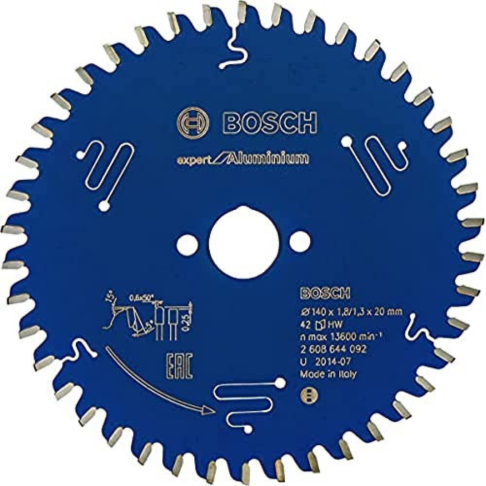 (TG. Ø 140 mm) CSB Expert Aluminium: 140x20x42D - NUOVO