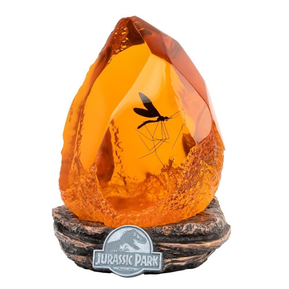 Lampada Jurassic Park Mosquito in Amber Decorative Lamp Light 13 cm Grupo Erik
