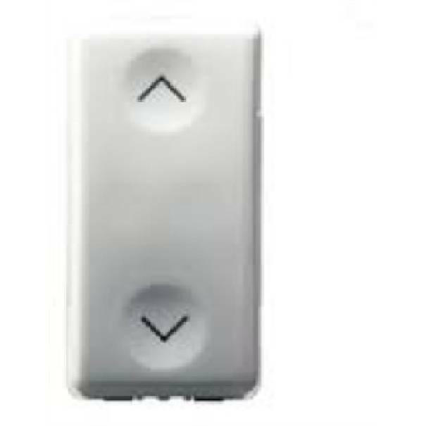 GEWISS PULSANTE 1P NA+NA 10A CON INTERBLOCCO GW20521