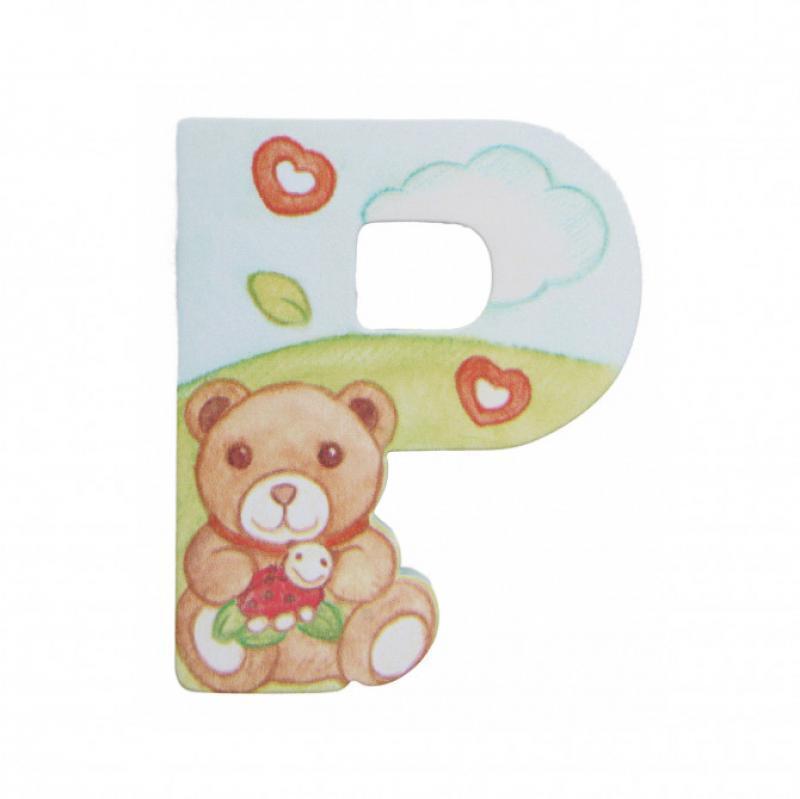 Lettera P albabeto Thun