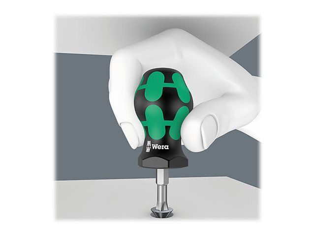 Wera Kraftform Plus Serie 300 Stubby Set 1 Screwdriver set 5 05008870001