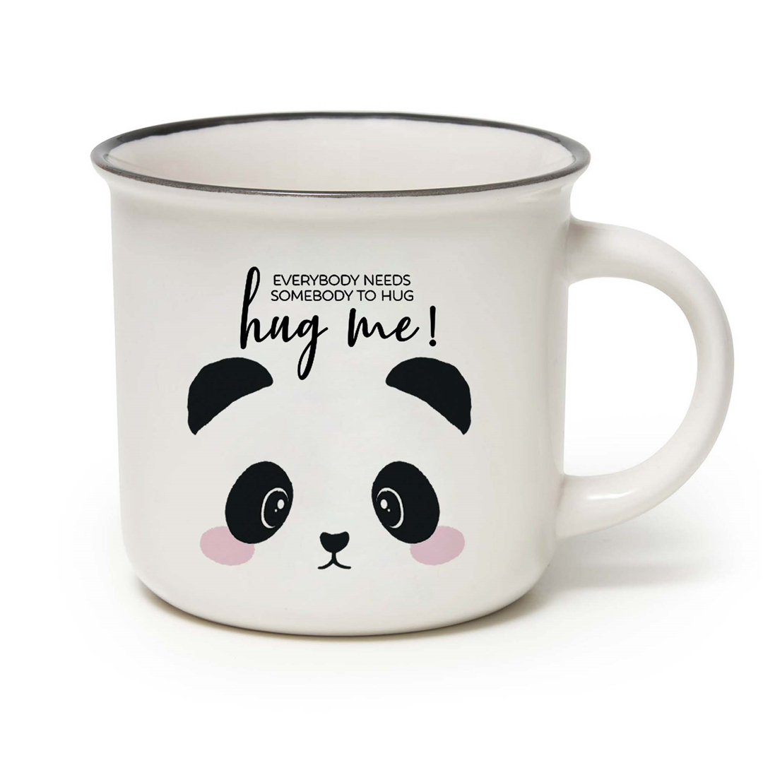 Tazza New Bone China - Cup-Puccino Panda | Legami