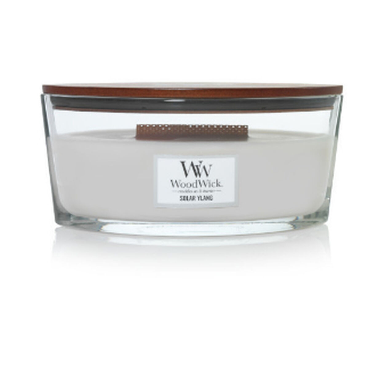 Candela Profumata Woodwick Solar Ylang 453 g
