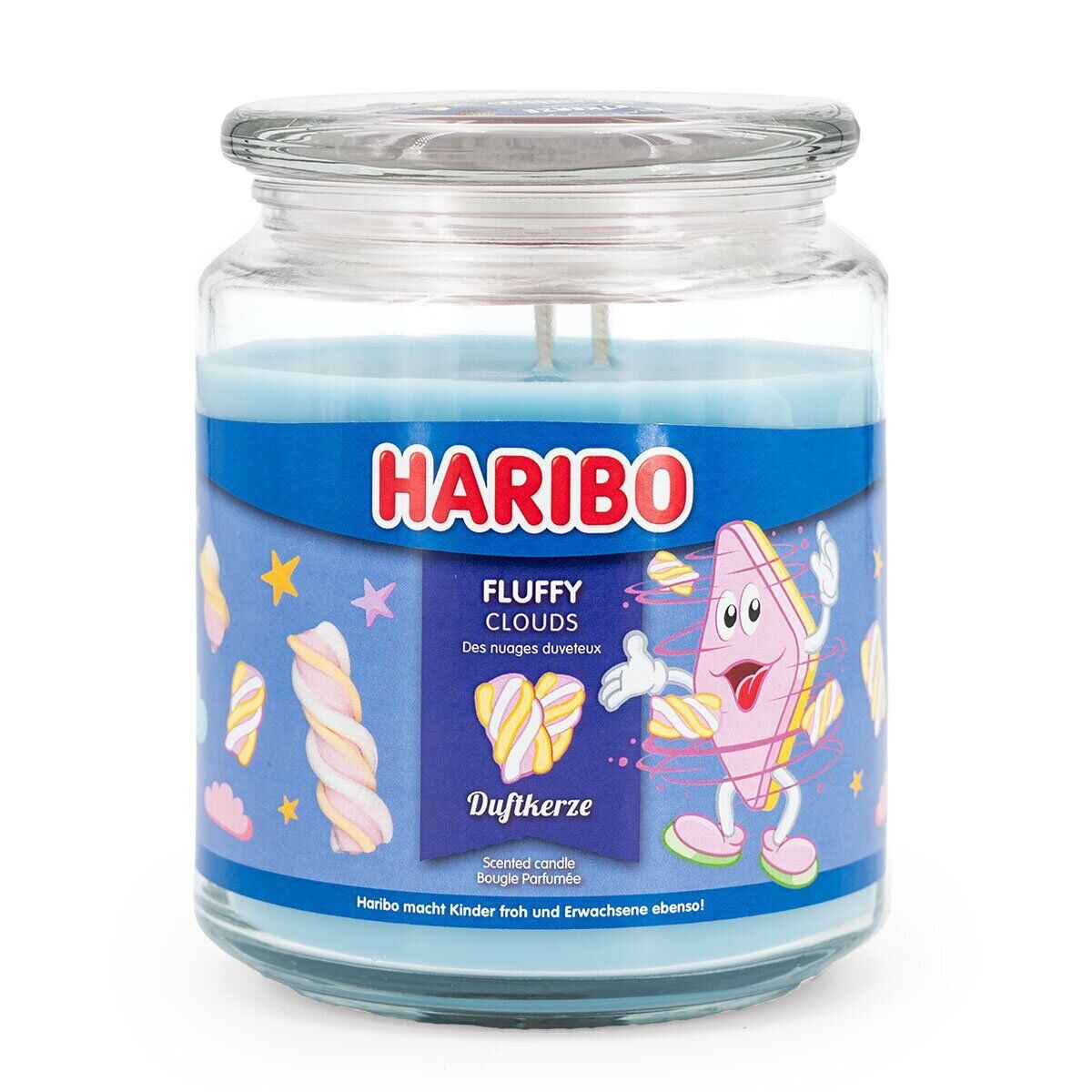 FLUFFY CLOUDS - CANDELA PROFUMATA HARIBO 510GR.
