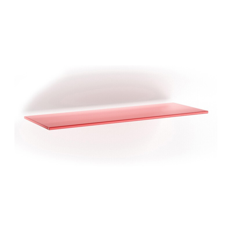 MENSOLA VITRA 6 MM ROSSO 15X60 CM