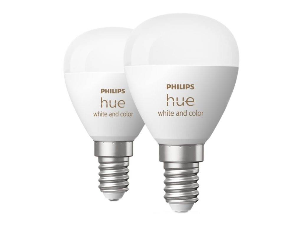 Philips Hue White and Color Ambiance LED light bulb shape: P45 E14 5.1 49128100